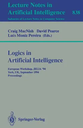 MacNish / Pereira / Pearce |  Logics in Artificial Intelligence | Buch |  Sack Fachmedien