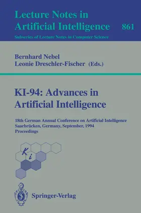 Nebel / Dreschler-Fischer |  KI-94: Advances in Artificial Intelligence | Buch |  Sack Fachmedien