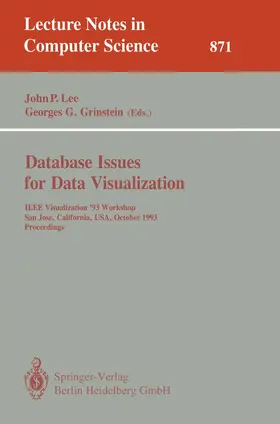 Lee / Grinstein |  Database Issues for Data Visualization | Buch |  Sack Fachmedien