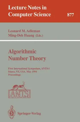 Adleman / Huang |  Algorithmic Number Theory | Buch |  Sack Fachmedien