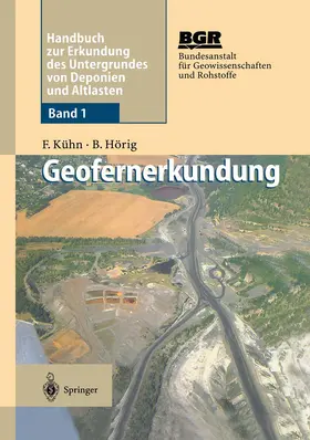 Kühn / Hörig |  Geofernerkundung | Buch |  Sack Fachmedien