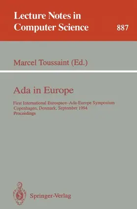 Toussaint |  Ada in Europe | Buch |  Sack Fachmedien