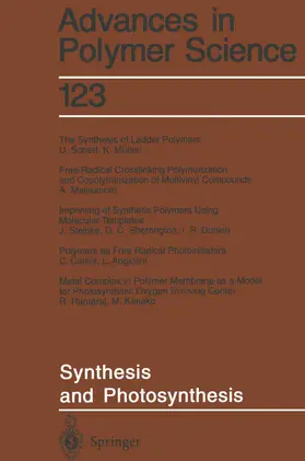  Synthesis and Photosynthesis | Buch |  Sack Fachmedien