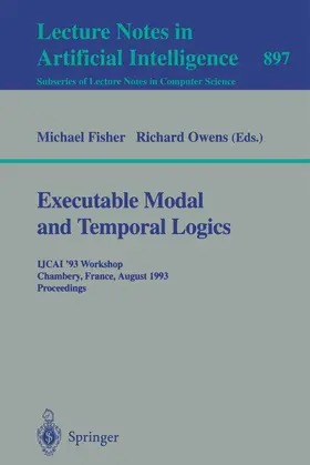 Fisher / Owens |  Executable Modal and Temporal Logics | Buch |  Sack Fachmedien