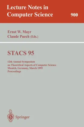 Puech / Mayr |  STACS 95 | Buch |  Sack Fachmedien