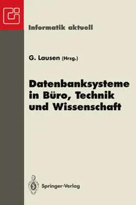Lausen |  Datenbanksysteme in Büro, Technik und Wissenschaft | Buch |  Sack Fachmedien