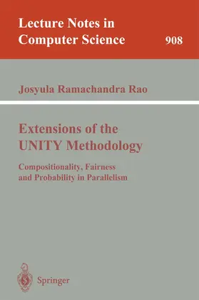 Rao |  Extensions of the UNITY Methodology | Buch |  Sack Fachmedien