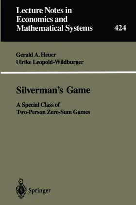 Leopold-Wildburger / Heuer |  Silverman's Game | Buch |  Sack Fachmedien