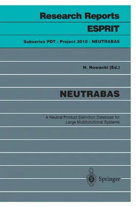 Nowacki |  NEUTRABAS | Buch |  Sack Fachmedien