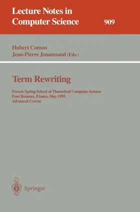 Jouannaud / Comon |  Term Rewriting | Buch |  Sack Fachmedien