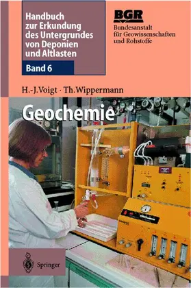 Voigt / Wippermann |  Geochemie | Buch |  Sack Fachmedien