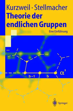 Kurzweil / Stellmacher |  Theorie der endlichen Gruppen | Buch |  Sack Fachmedien