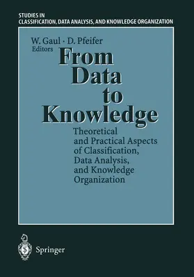 Pfeifer / Gaul |  From Data to Knowledge | Buch |  Sack Fachmedien