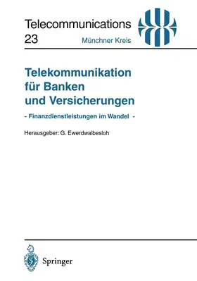 Ewerdwalbesloh |  Telekommunikation für Banken und Versicherungen | Buch |  Sack Fachmedien