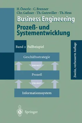 Österle / Brenner / Gaßner |  Business Engineering Prozeß- und Systementwicklung | Buch |  Sack Fachmedien