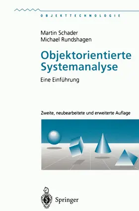 Rundshagen / Schader |  Objektorientierte Systemanalyse | Buch |  Sack Fachmedien