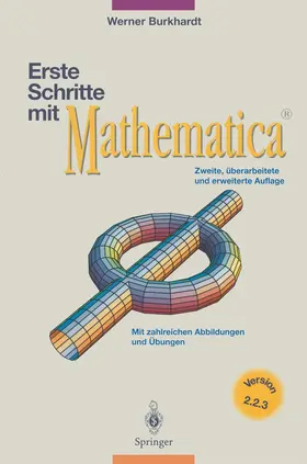 Burkhardt |  Erste Schritte mit Mathematica | Buch |  Sack Fachmedien