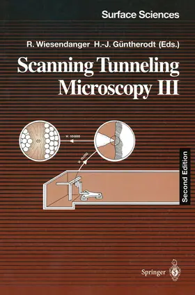 Wiesendanger / Güntherodt | Scanning Tunneling Microscopy III | Buch | 978-3-540-60824-0 | sack.de