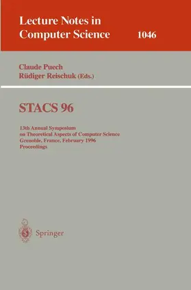 Reischuk / Puech |  STACS 96 | Buch |  Sack Fachmedien