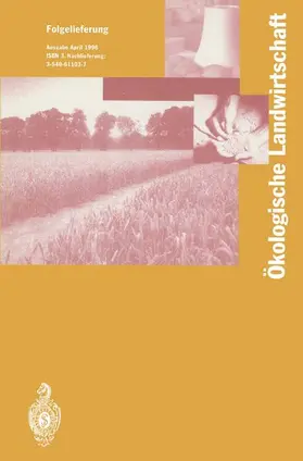 Vogtmann / Lünzer |  Ökologische Landwirtschaft | Buch |  Sack Fachmedien