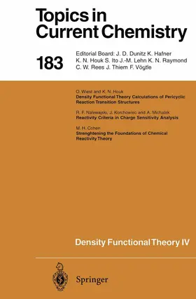 Nalewajski |  Density Functional Theory IV | Buch |  Sack Fachmedien