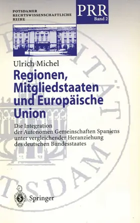 Michel |  Regionen, Mitgliedstaaten und Europäische Union | Buch |  Sack Fachmedien