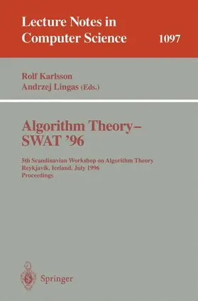 Lingas / Karlsson |  Algorithm Theory - SWAT '96 | Buch |  Sack Fachmedien