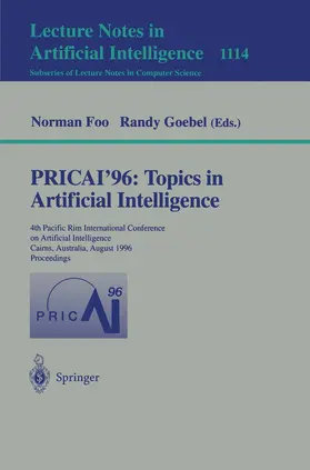 Goebel / Foo |  PRICAI '96: Topics in Artificial Intelligence | Buch |  Sack Fachmedien