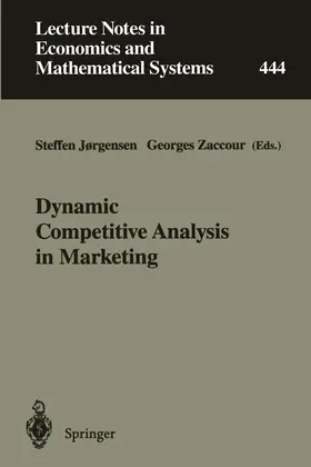 Jorgensen / Zaccour |  Dynamic Competitive Analysis in Marketing | Buch |  Sack Fachmedien