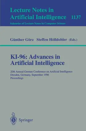 Görz / Hölldobler |  KI-96: Advances in Artificial Intelligence | Buch |  Sack Fachmedien