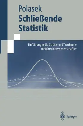 Polasek |  Schließende Statistik | Buch |  Sack Fachmedien