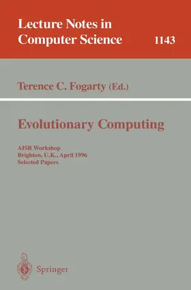 Fogarty |  Evolutionary Computing | Buch |  Sack Fachmedien