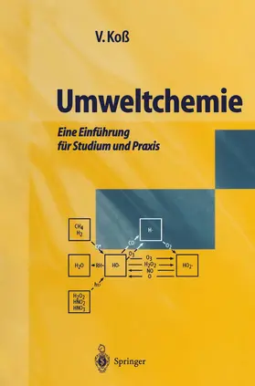Koß |  Umweltchemie | Buch |  Sack Fachmedien