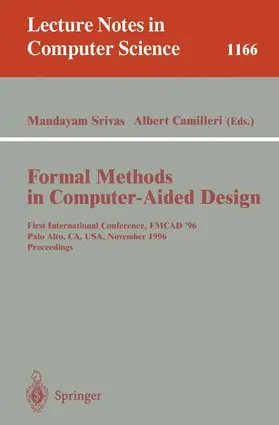 Camilleri / Srivas |  Formal Methods in Computer-Aided Design | Buch |  Sack Fachmedien