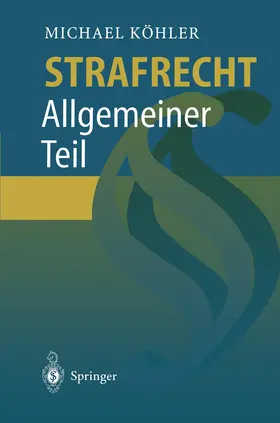 Köhler |  Strafrecht | Buch |  Sack Fachmedien
