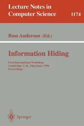 Anderson |  Information Hiding | Buch |  Sack Fachmedien