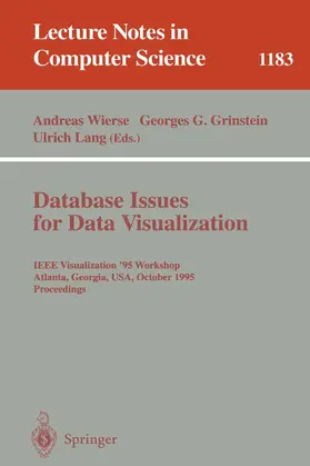 Wierse / Grinstein / Lang |  Database Issues for Data Visualization | Buch |  Sack Fachmedien