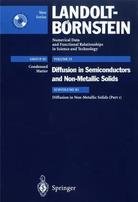 Diffusion in Non-Metallic Solids without Volume Diffusion in Oxides | Buch |  Sack Fachmedien