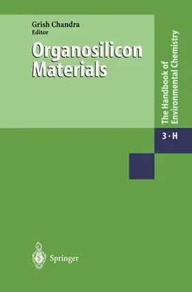 Chandra |  Organosilicon Materials | Buch |  Sack Fachmedien