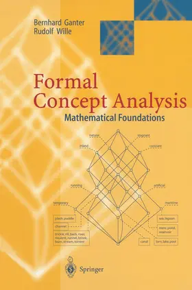 Ganter / Wille | Formal Concept Analysis | Buch | 978-3-540-62771-5 | www2.sack.de