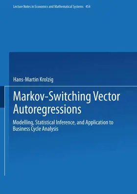 Krolzig |  Markov-Switching Vector Autoregressions | Buch |  Sack Fachmedien