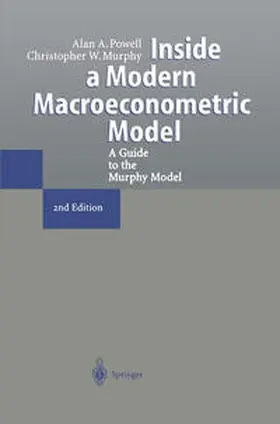 Powell / Murphy |  Inside a Modern Macroeconometric Model | Buch |  Sack Fachmedien