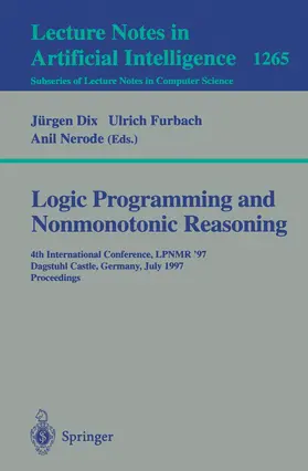 Nerode / Furbach |  Logic Programming and Nonmonotonic Reasoning | Buch |  Sack Fachmedien