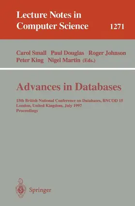 Small / Douglas / Martin |  Advances in Databases | Buch |  Sack Fachmedien
