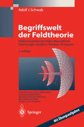 Schwab |  Begriffswelt der Feldtheorie | Buch |  Sack Fachmedien