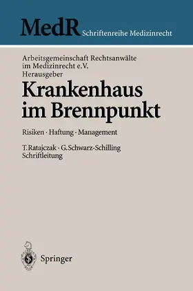  Krankenhaus im Brennpunkt | Buch |  Sack Fachmedien