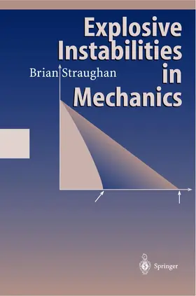 Straughan |  Explosive Instabilities in Mechanics | Buch |  Sack Fachmedien