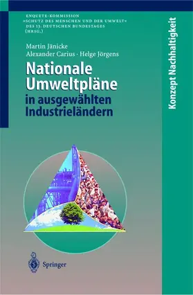 Jänicke / Jörgens / Carius |  Nationale Umweltpläne in ausgewählten Industrieländern | Buch |  Sack Fachmedien