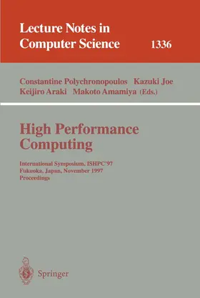 Polychronopoulos / Joe / Araki |  High Performance Computing | Buch |  Sack Fachmedien