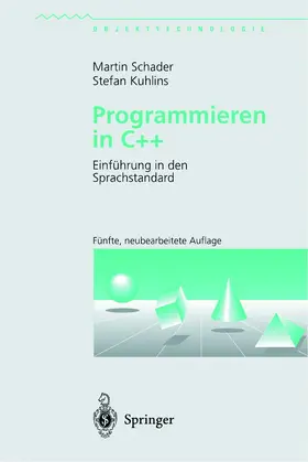 Schader / Kuhlins |  Programmieren in C++ | Buch |  Sack Fachmedien